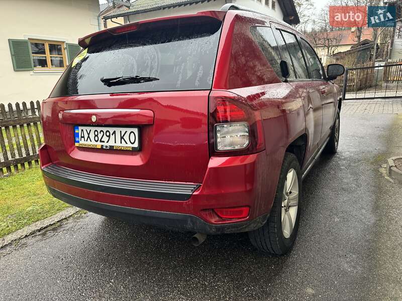 Позашляховик / Кросовер Jeep Compass 2013 в Харкові