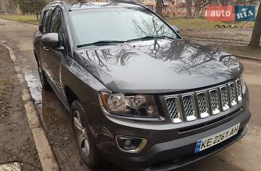 Внедорожник / Кроссовер Jeep Compass 2016 в Кривом Роге