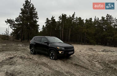 Позашляховик / Кросовер Jeep Compass 2017 в Києві