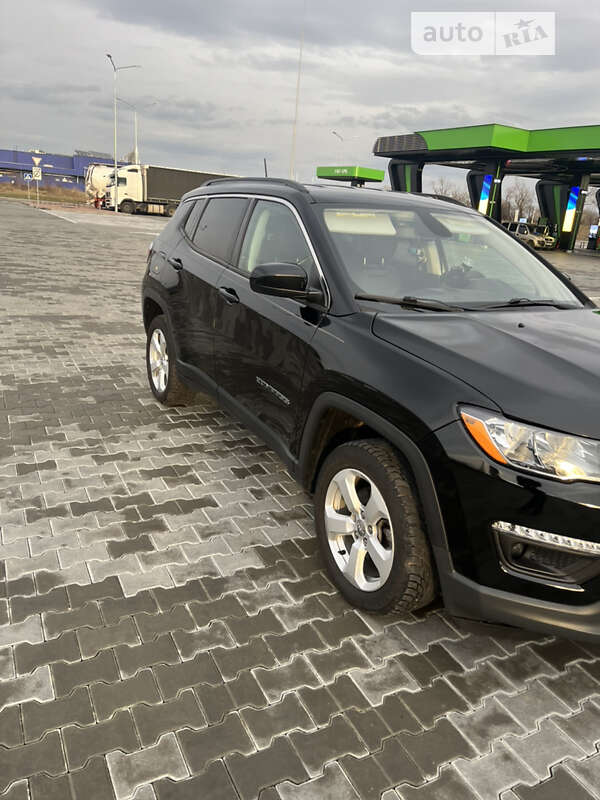 Внедорожник / Кроссовер Jeep Compass 2019 в Стрые