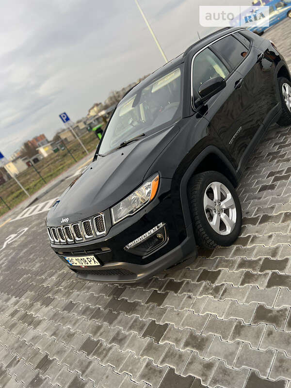 Внедорожник / Кроссовер Jeep Compass 2019 в Стрые