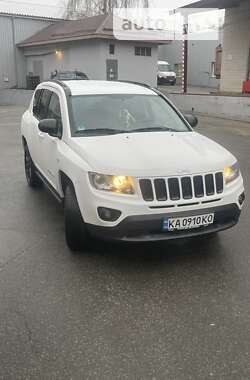 Внедорожник / Кроссовер Jeep Compass 2012 в Киеве