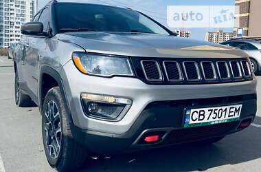 Позашляховик / Кросовер Jeep Compass 2019 в Чернігові