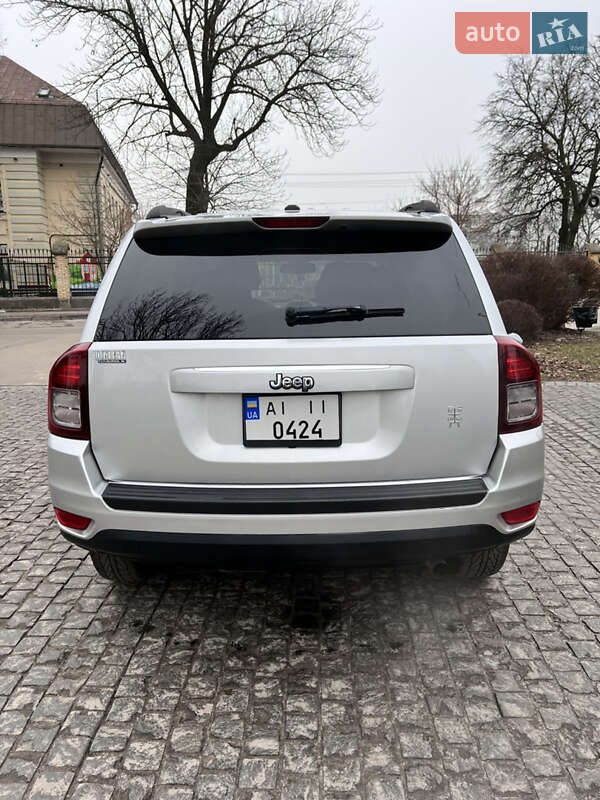 Внедорожник / Кроссовер Jeep Compass 2013 в Фастове