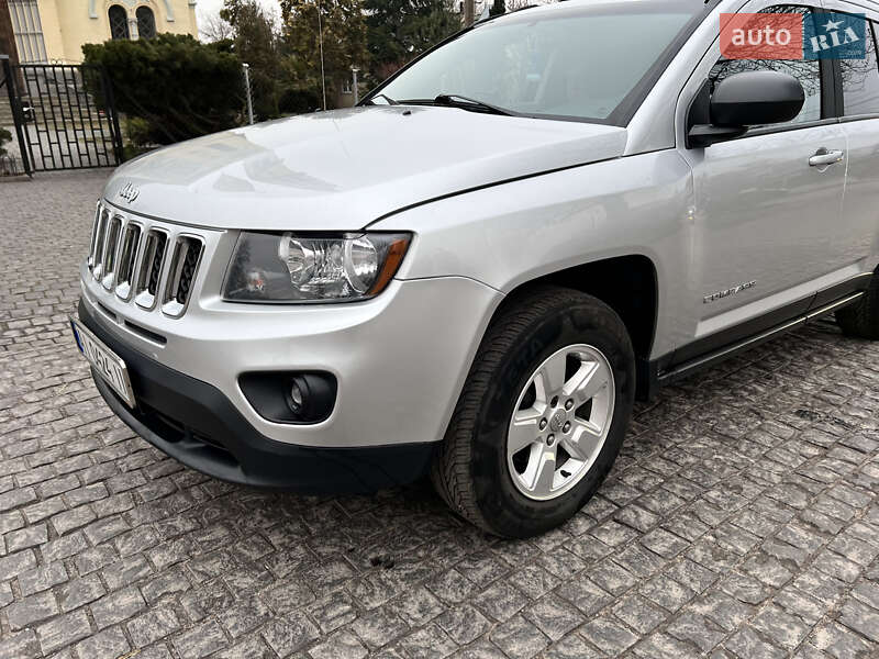 Внедорожник / Кроссовер Jeep Compass 2013 в Фастове