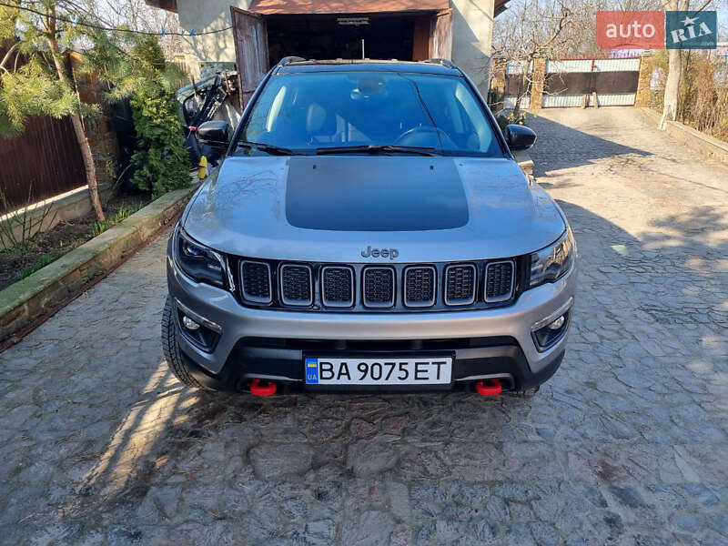 Позашляховик / Кросовер Jeep Compass 2019 в Бершаді фото 8 Позашляховик / Кросовер Jeep Compass 2019 в Бершаді