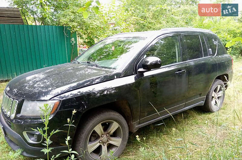 Позашляховик / Кросовер Jeep Compass 2016 в Києві