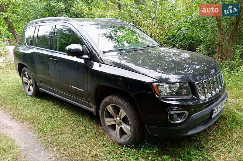 Позашляховик / Кросовер Jeep Compass 2016 в Києві