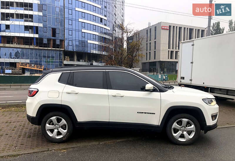 Внедорожник / Кроссовер Jeep Compass 2019 в Львове