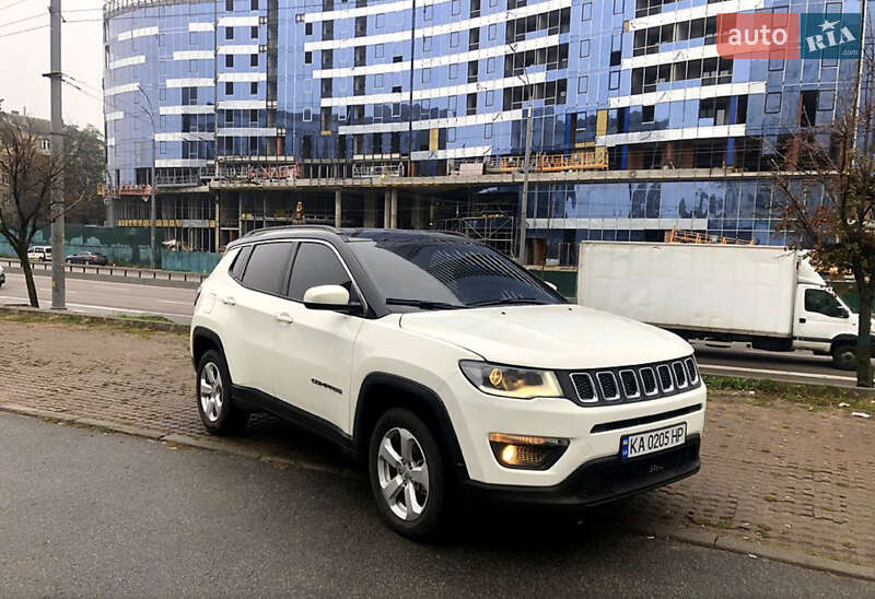 Внедорожник / Кроссовер Jeep Compass 2019 в Львове