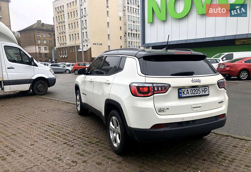 Внедорожник / Кроссовер Jeep Compass 2019 в Львове