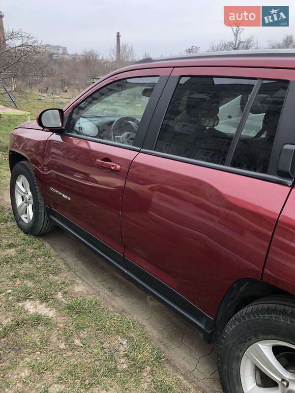 Внедорожник / Кроссовер Jeep Compass 2016 в Первомайске фото 7 Внедорожник / Кроссовер Jeep Compass 2016 в Первомайске