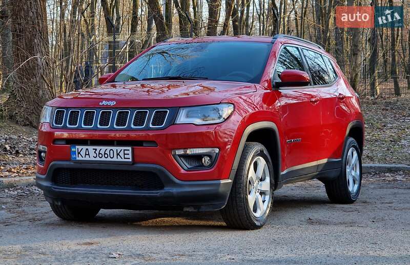 Позашляховик / Кросовер Jeep Compass 2019 в Києві