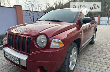 Позашляховик / Кросовер Jeep Compass 2008 в Бердичеві