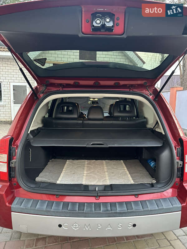 Позашляховик / Кросовер Jeep Compass 2008 в Бердичеві фото 10 Позашляховик / Кросовер Jeep Compass 2008 в Бердичеві