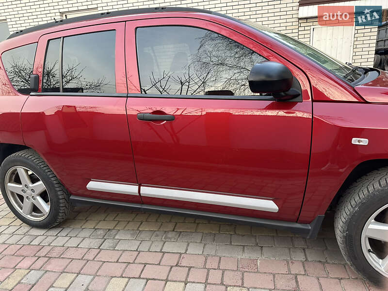 Позашляховик / Кросовер Jeep Compass 2008 в Бердичеві фото 3 Позашляховик / Кросовер Jeep Compass 2008 в Бердичеві