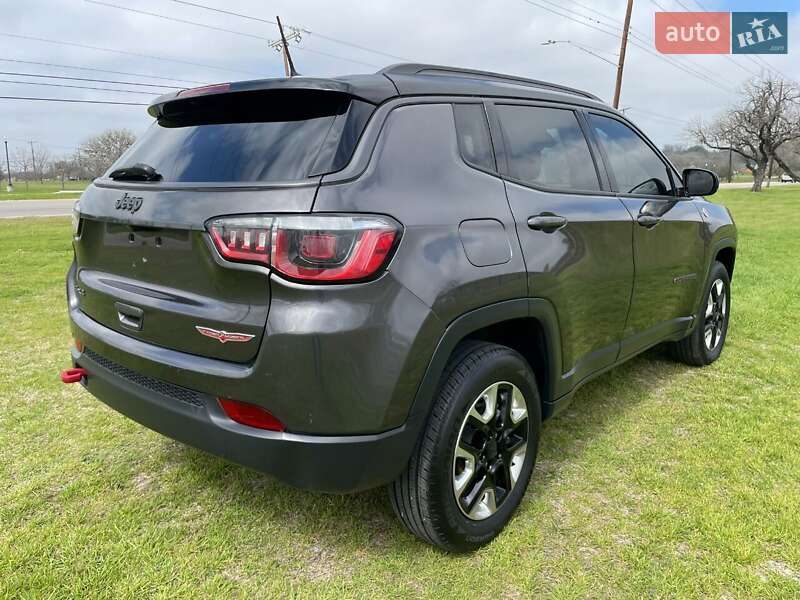 Внедорожник / Кроссовер Jeep Compass 2017 в Львове