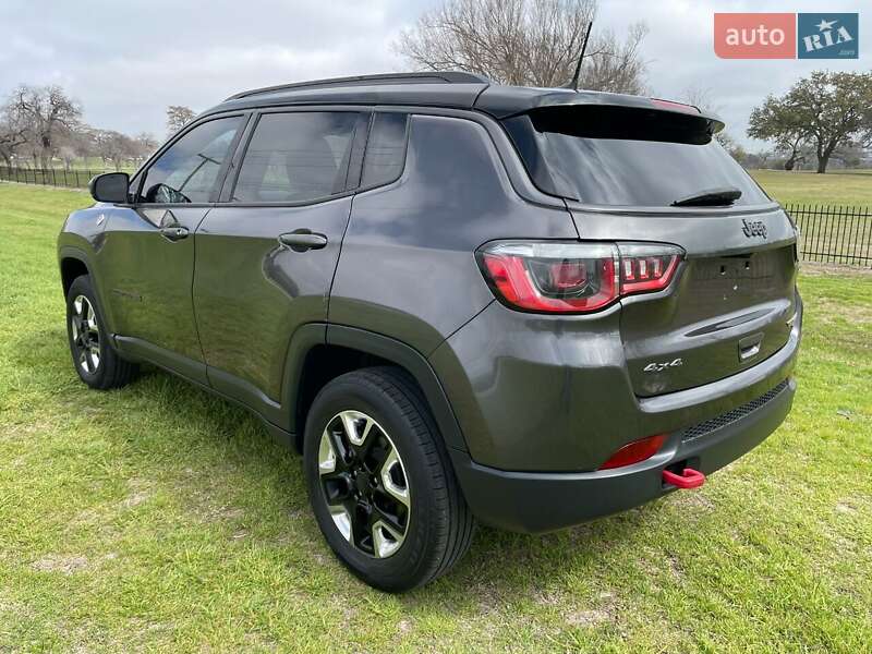 Внедорожник / Кроссовер Jeep Compass 2017 в Львове