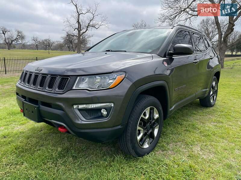 Внедорожник / Кроссовер Jeep Compass 2017 в Львове