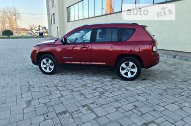 Внедорожник / Кроссовер Jeep Compass 2015 в Стрые