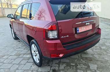 Внедорожник / Кроссовер Jeep Compass 2015 в Стрые