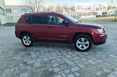 Позашляховик / Кросовер Jeep Compass 2015 в Стрию