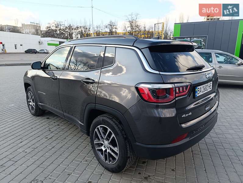 Позашляховик / Кросовер Jeep Compass 2017 в Кропивницькому