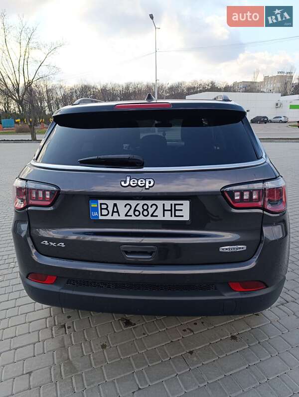 Позашляховик / Кросовер Jeep Compass 2017 в Кропивницькому