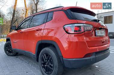 Позашляховик / Кросовер Jeep Compass 2018 в Хмельницькому