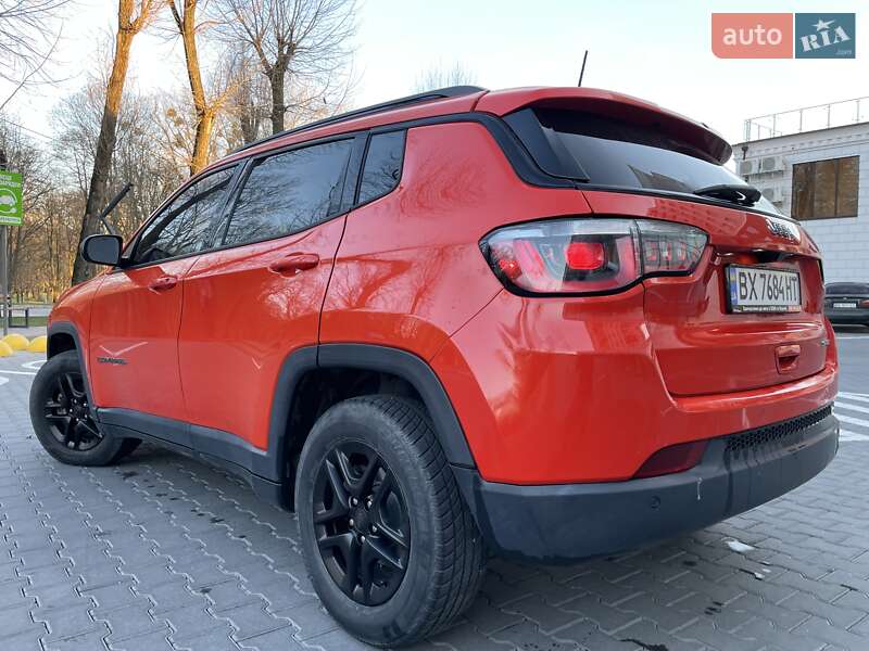 Jeep Compass 2018