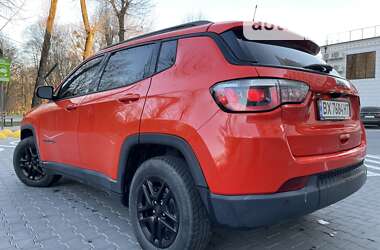 Позашляховик / Кросовер Jeep Compass 2018 в Хмельницькому