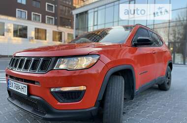 Позашляховик / Кросовер Jeep Compass 2018 в Хмельницькому