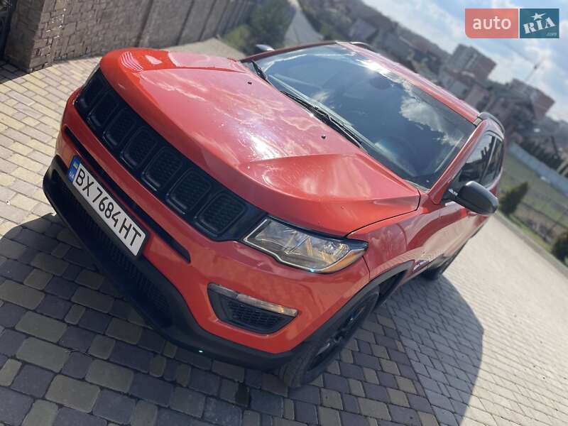 Позашляховик / Кросовер Jeep Compass 2018 в Хмельницькому