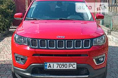 Позашляховик / Кросовер Jeep Compass 2018 в Білій Церкві