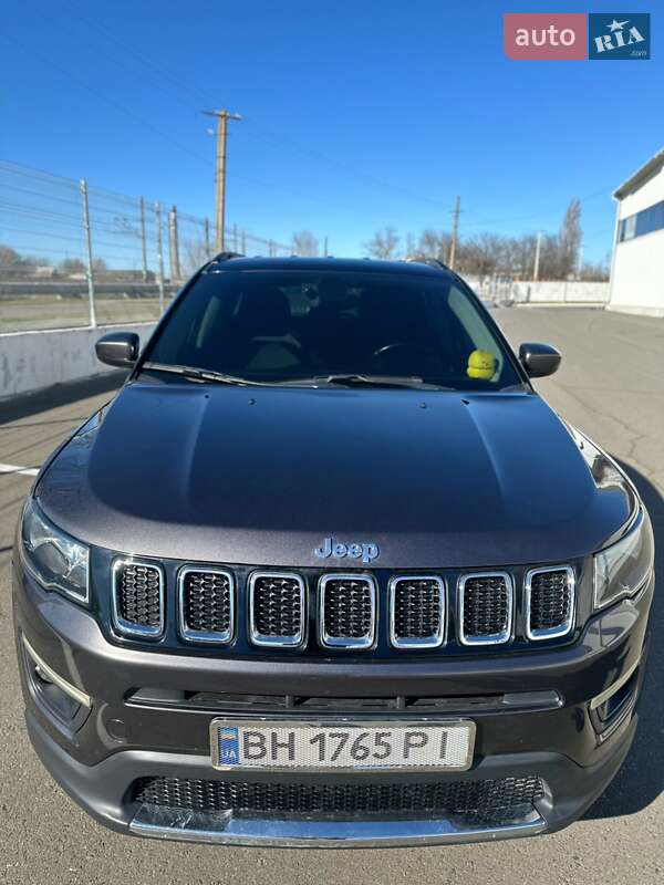 Позашляховик / Кросовер Jeep Compass 2019 в Білгороді-Дністровському