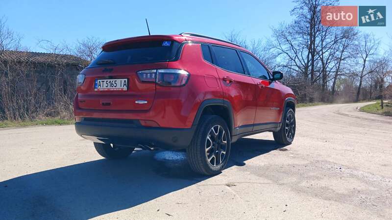 Внедорожник / Кроссовер Jeep Compass 2020 в Ивано-Франковске
