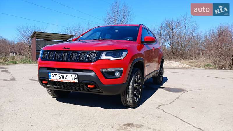 Внедорожник / Кроссовер Jeep Compass 2020 в Ивано-Франковске