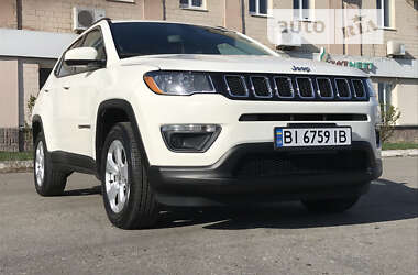 Позашляховик / Кросовер Jeep Compass 2018 в Києві