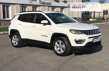 Позашляховик / Кросовер Jeep Compass 2018 в Києві