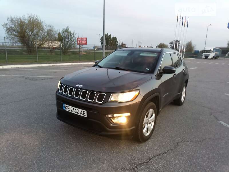 Позашляховик / Кросовер Jeep Compass 2021 в Дніпрі