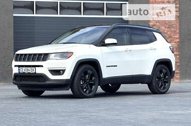 Позашляховик / Кросовер Jeep Compass 2019 в Чернівцях