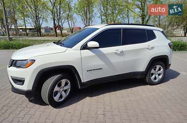 Внедорожник / Кроссовер Jeep Compass 2019 в Миргороде