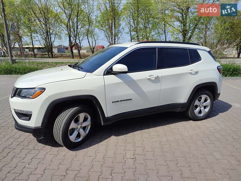 Внедорожник / Кроссовер Jeep Compass 2019 в Миргороде