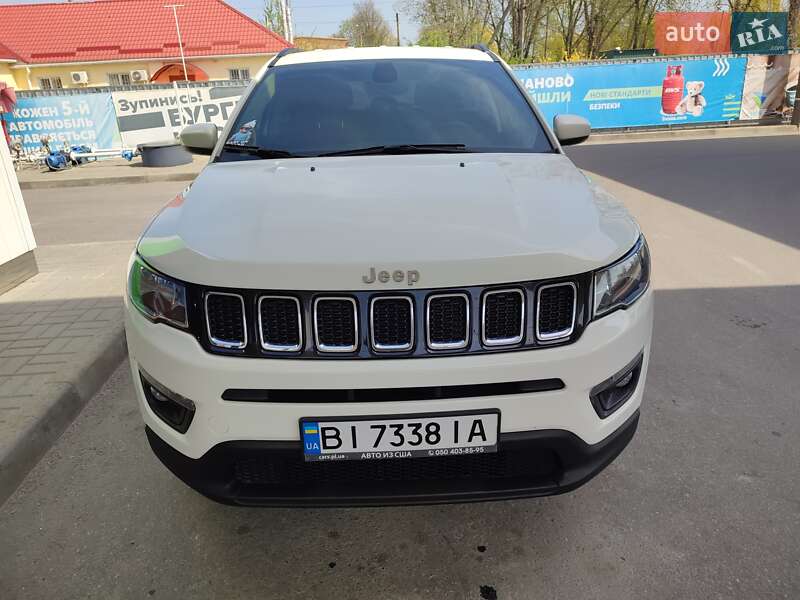 Внедорожник / Кроссовер Jeep Compass 2019 в Миргороде