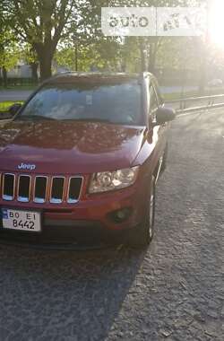 Внедорожник / Кроссовер Jeep Compass 2011 в Тернополе