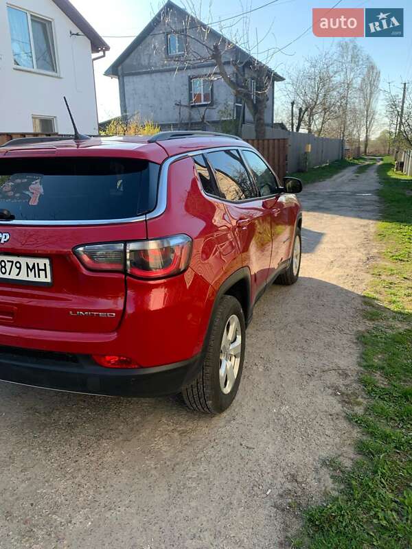Внедорожник / Кроссовер Jeep Compass 2019 в Киеве