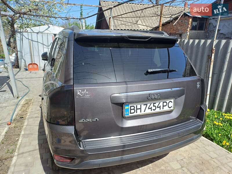 Позашляховик / Кросовер Jeep Compass 2014 в Балті