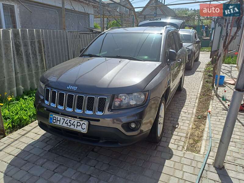 Позашляховик / Кросовер Jeep Compass 2014 в Балті