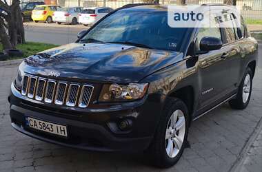 Внедорожник / Кроссовер Jeep Compass 2014 в Черкассах