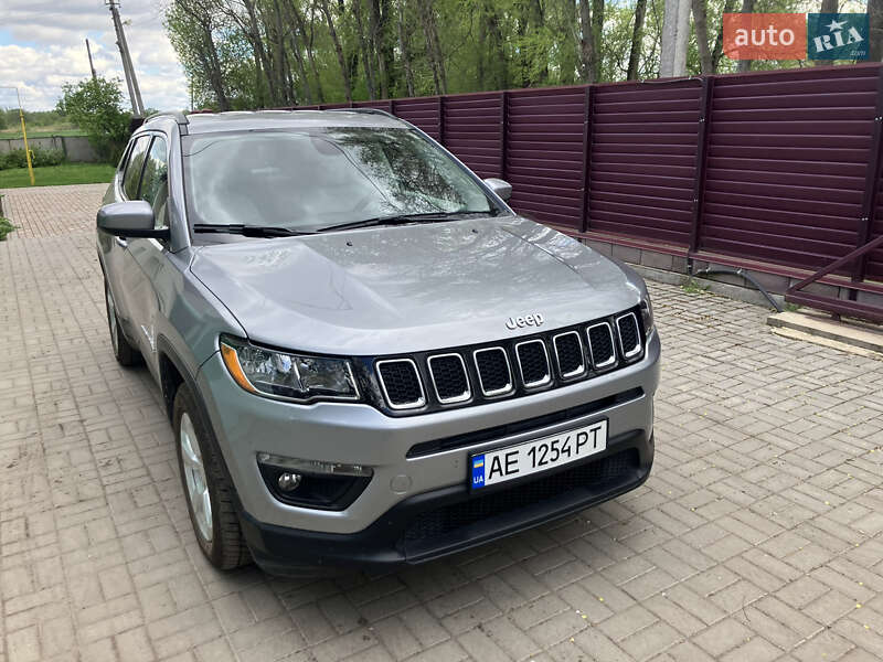 Позашляховик / Кросовер Jeep Compass 2020 в Дніпрі